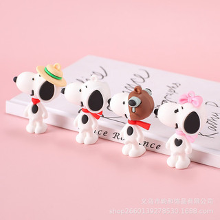 Móc khoá chú chó đốm siêu đáng yêu