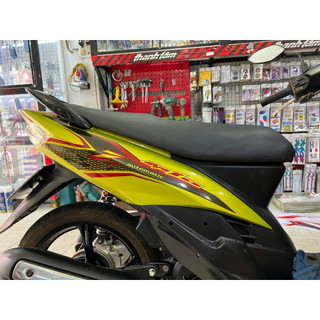 Tem xe mio ultimo đẹp in trên nền keo trong I áp dụng cho các xe sáng màu