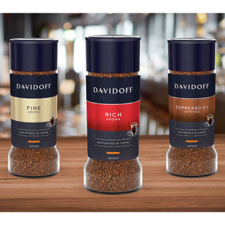 Date 8/2025 cà phê hòa tan davidoff lọ 100g - fine, espresso 57,rich mẫu mới nhất