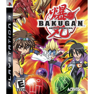 Đĩa game gốc ps3 - Bakugan Battle Brawlers - 2nd không hộp