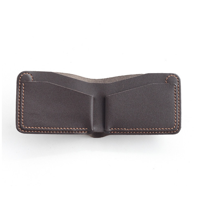 Ví Nam Da Bò Mini Hiện Đại , Da Bò Thật BẢO HÀNH 24 Tháng, Full Hộp, Tặng Kèm Móc Khóa