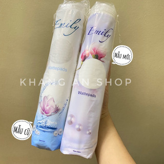 Bông tẩy trang Emily Đức 120 miếng