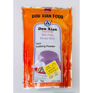 Bột pudding khoai môn dou xian 1kg