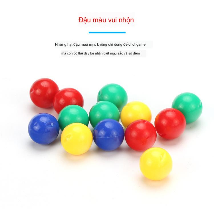 Bộ đồ chơi ếch ăn hạt đậu chơi cùng bé cực vui