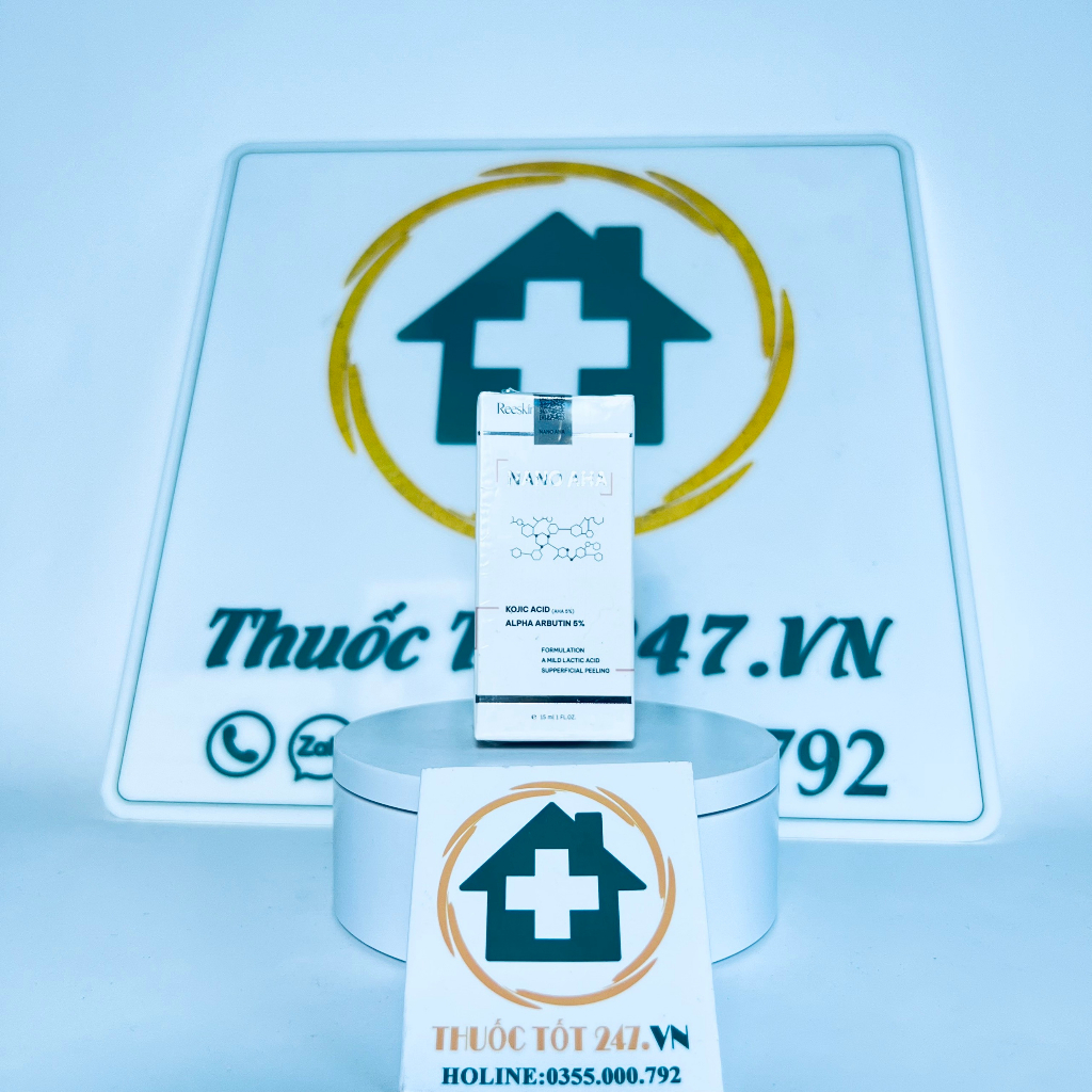 Serum Nano Aha Khử Thâm Nano Aha - 7 Ngày Hiệu Quả