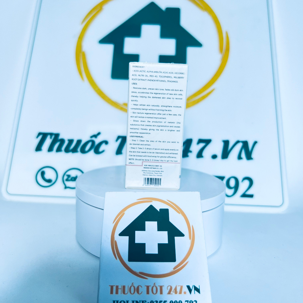 Serum Nano Aha Khử Thâm Nano Aha - 7 Ngày Hiệu Quả