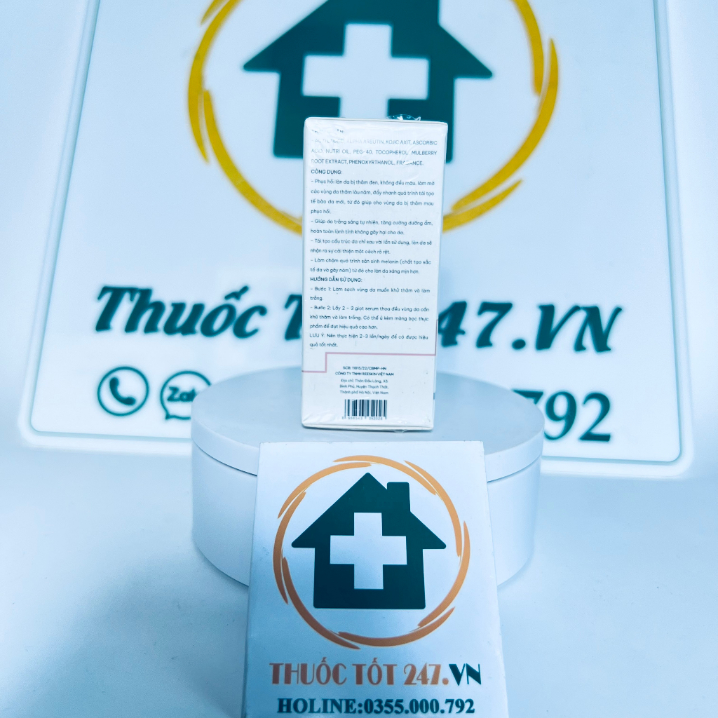 Serum Nano Aha Khử Thâm Nano Aha - 7 Ngày Hiệu Quả
