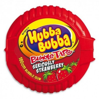 Kẹo Gum Hubba Bubba 56G (1 Hũ Hương Vị Dâu)