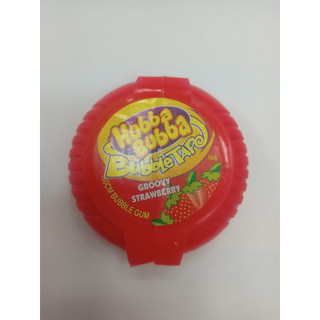 Kẹo Gum Hubba Bubba 56G (1 Hũ Hương Vị Dâu)