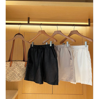 Quần shorts lưng chun đũi linen Ma Vie