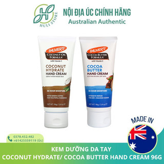 Kem dưỡng da tay dầu dừa/ olive / bơ hạt mỡ Palmer’s Coconut Oil/ Olive/ Raw shea Hand Cream