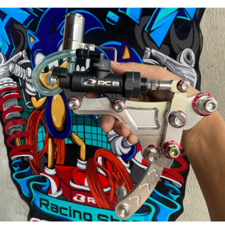 Pas Pen Đạp Thắng Sau Bên Ngoài gắn cho Exciter Ex135, Ex150, Ex2010, Ex155