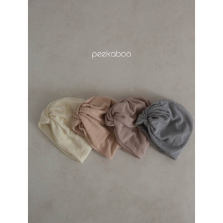 Peekaboo mũ bonnet smooth