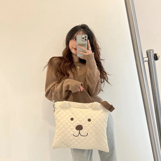 Túi xách bỉm sữa Umoo đa năng phong cách Hàn Quốc cho mẹ, túi xách Canvas chống nước cực kỳ tiện dụng