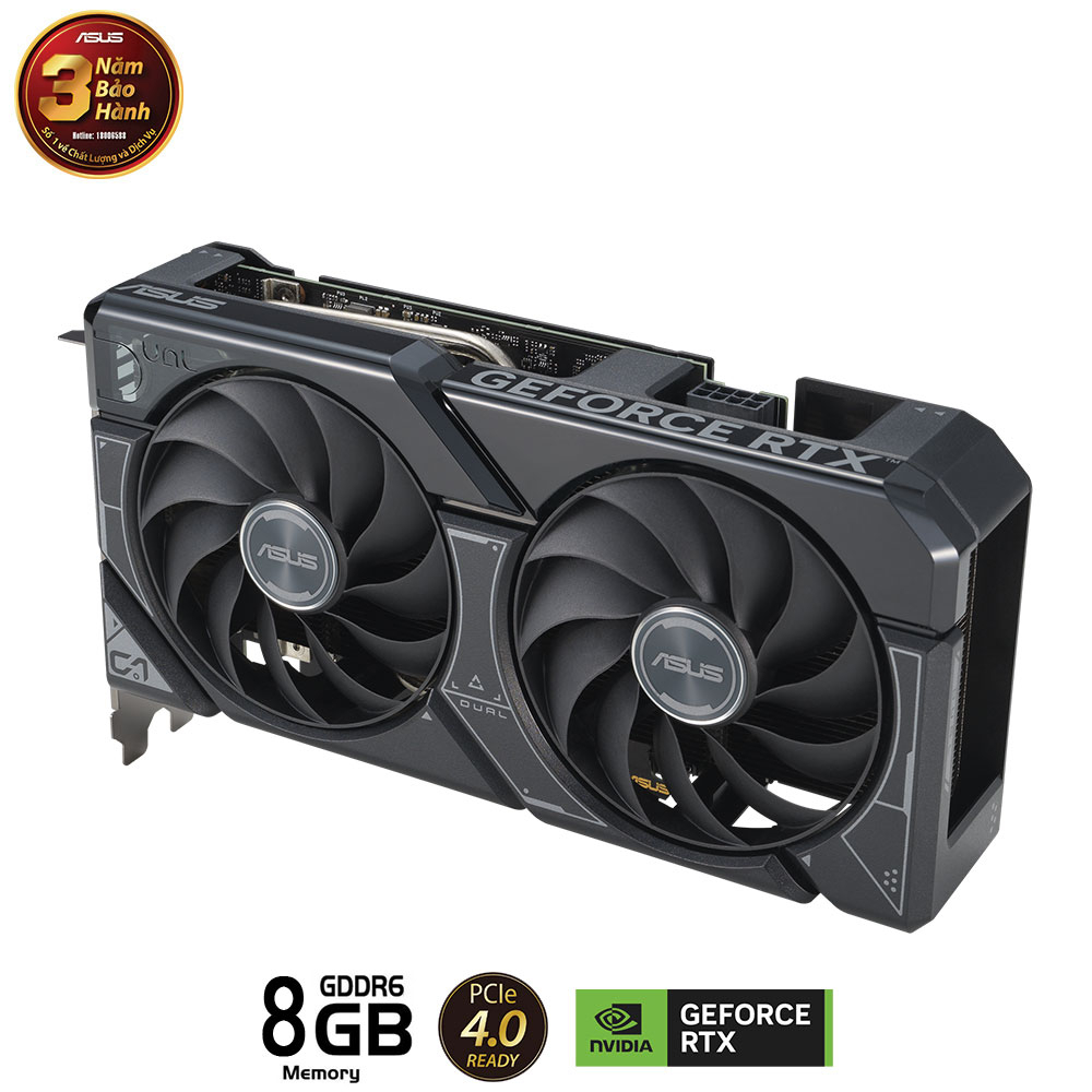 CARD MÀN HÌNH ASUS DUAL-RTX 4060 TI-O8G