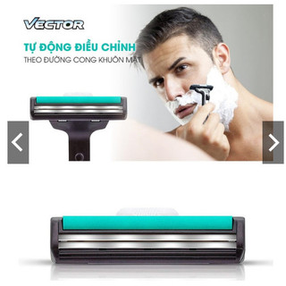 Dao Cạo Gillette Vector 1UP
