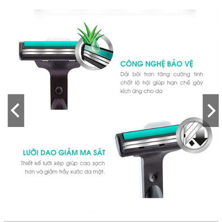 Dao Cạo Gillette Vector 1UP