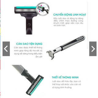 Dao Cạo Gillette Vector 1UP