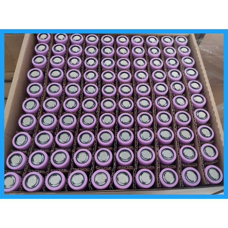 Pin 18650 💙3000mAh tới 9900 mah lắp Quạt mini, Tông đơ, Sạc Dự phòng . đèn pin .....🍁Pin lithium Sạc🍁  .