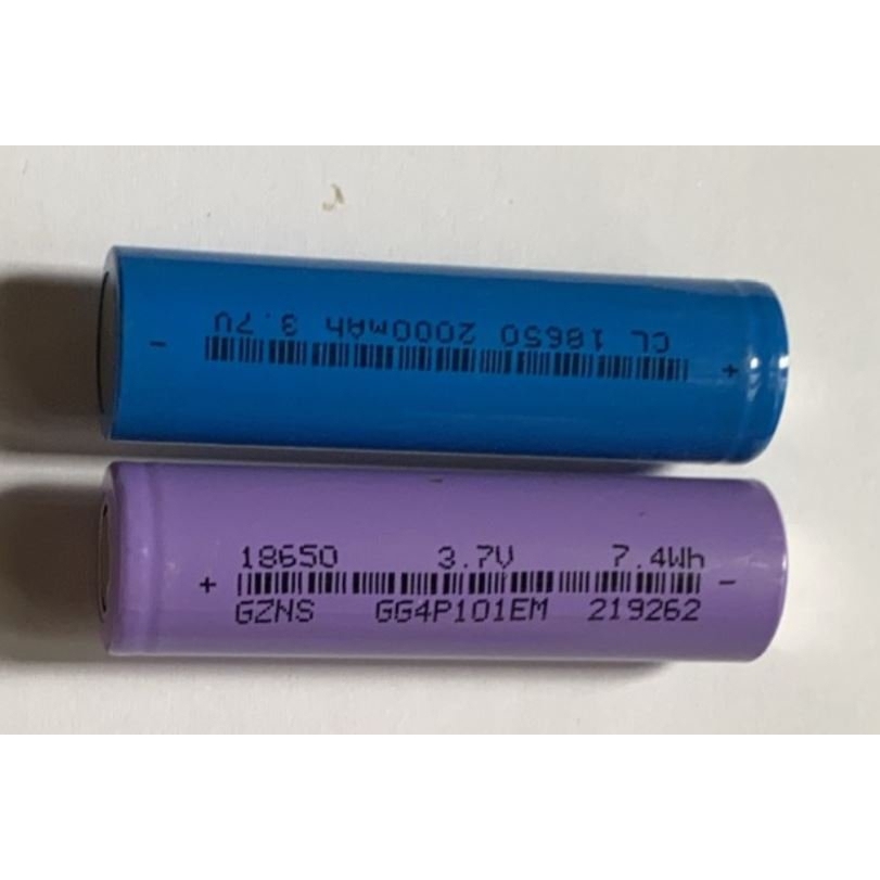 Pin 18650 💙3000mAh tới 9900 mah lắp Quạt mini, Tông đơ, Sạc Dự phòng . đèn pin .....🍁Pin lithium Sạc🍁  .