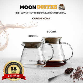 Bình đựng cà phê chính hãng cafede konka bình server đựng cà phê dung tích 300ml và 600ml