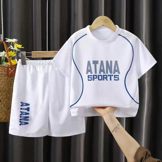 Bộ quần áo cotton mùa hè cho bé trai từ 10kg đến 30kg