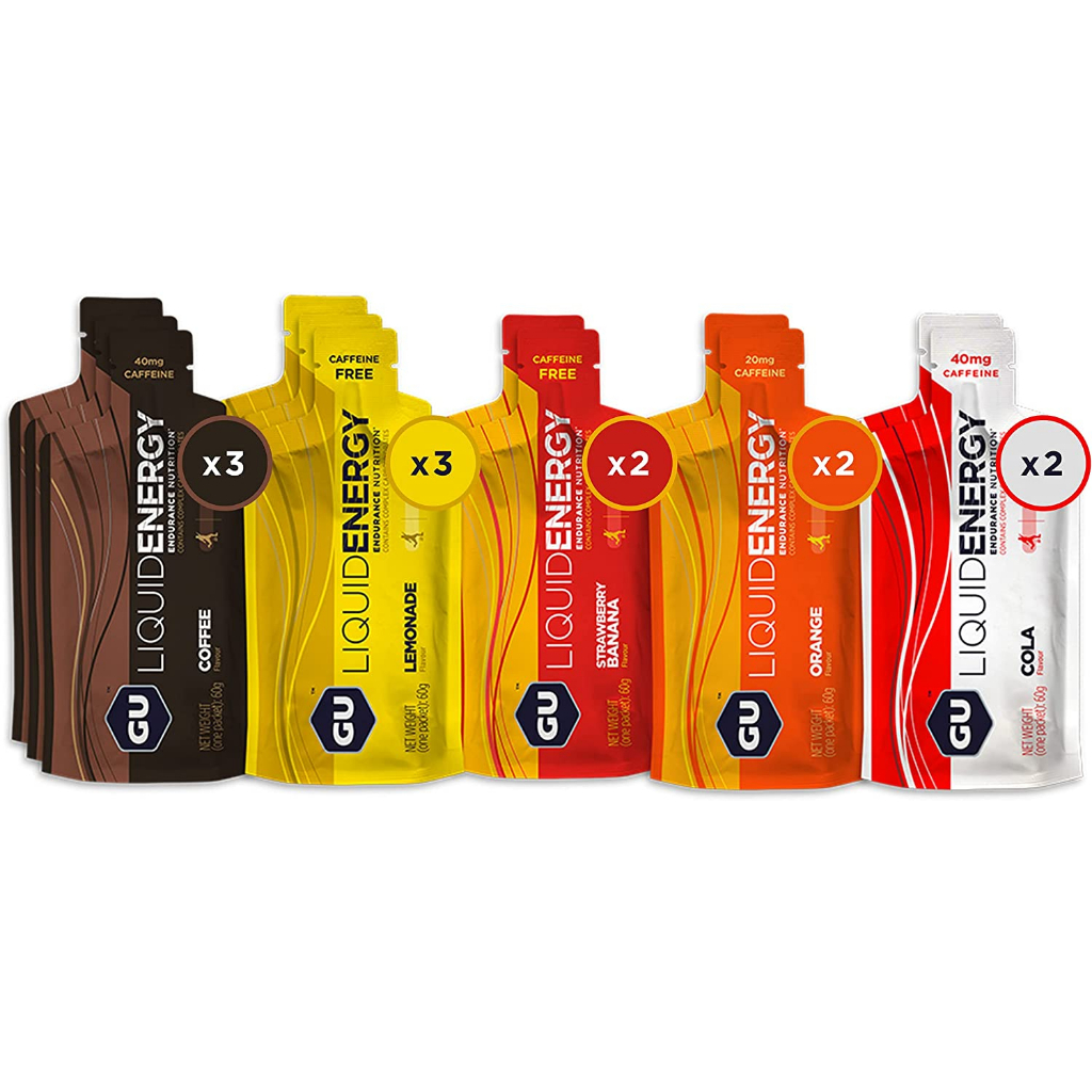 GU LIQUID GEL | THỨC UỐNG NĂNG LƯỢNG LIQUID GEL GU ENERGY - GU GEL LIQUID