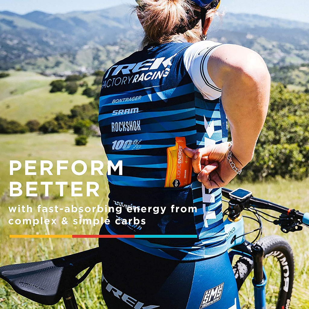 GU LIQUID GEL | THỨC UỐNG NĂNG LƯỢNG LIQUID GEL GU ENERGY - GU GEL LIQUID