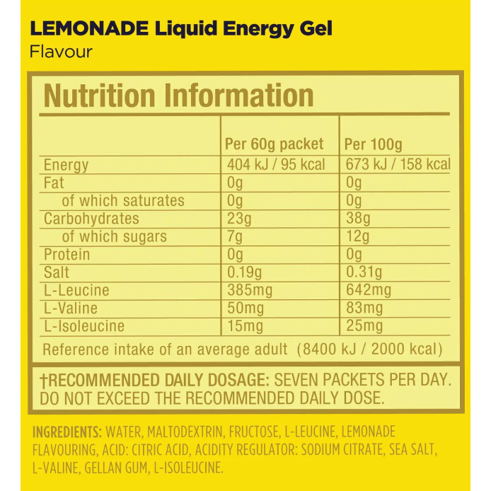 GU LIQUID GEL | THỨC UỐNG NĂNG LƯỢNG LIQUID GEL GU ENERGY - GU GEL LIQUID