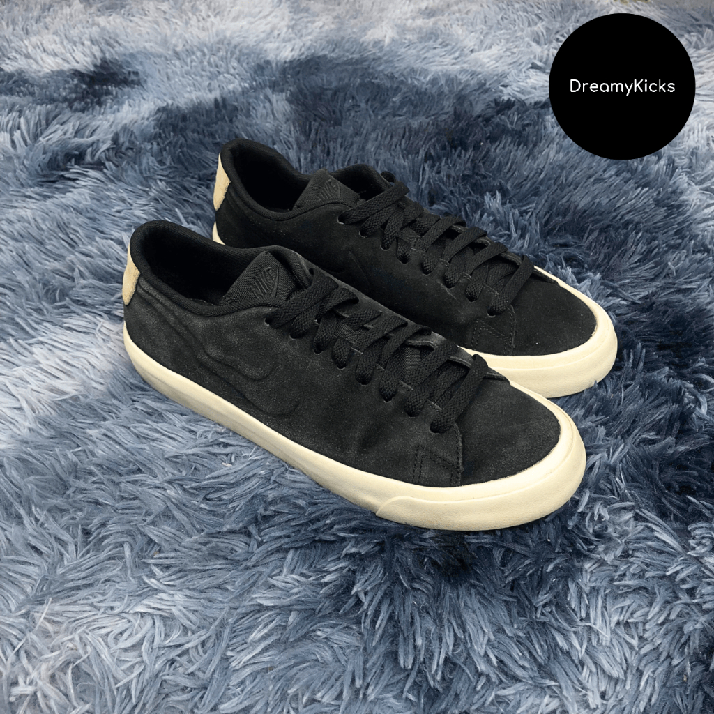 Giày Thể Thao Nike Blazer Studio Low Black White Chính Hãng 100%