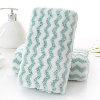 KHĂN MẶT LÔNG CỪU KẺ 30* 50cm