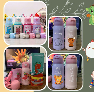 Kho sỉ Bình Giữ Nhiệt, Bình đựng nước giữ nhiệt 500ml kèm nắp ca