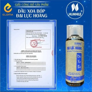 DẦU XOA BÓP ĐẠI LỰC HOÀNG 120ML Dầu Xoa Bóp Đại Lực Hoàng 120ml