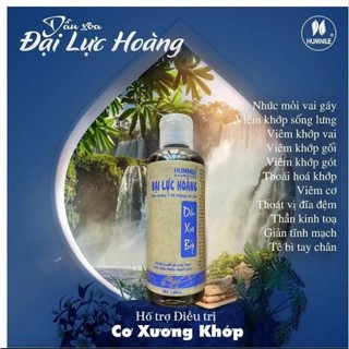 Dầu xoa bóp Đại Lực Hoàng 120ml- giải pháp hỗ trợ cơ xương khớp