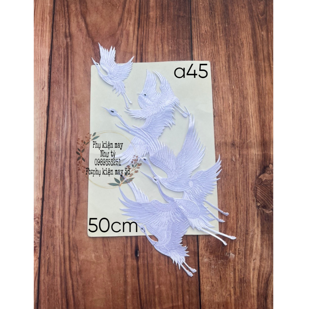 Bộ hạt thêu trang trí xinh xắn