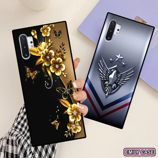 Ốp lưng Samsung Note 10 / Note 10 Plus / Note 10+ in hình basic , họa tiết hoa xinh