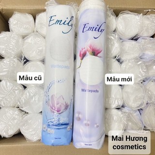 Bông tẩy trang Emily 120 miếng của Đức