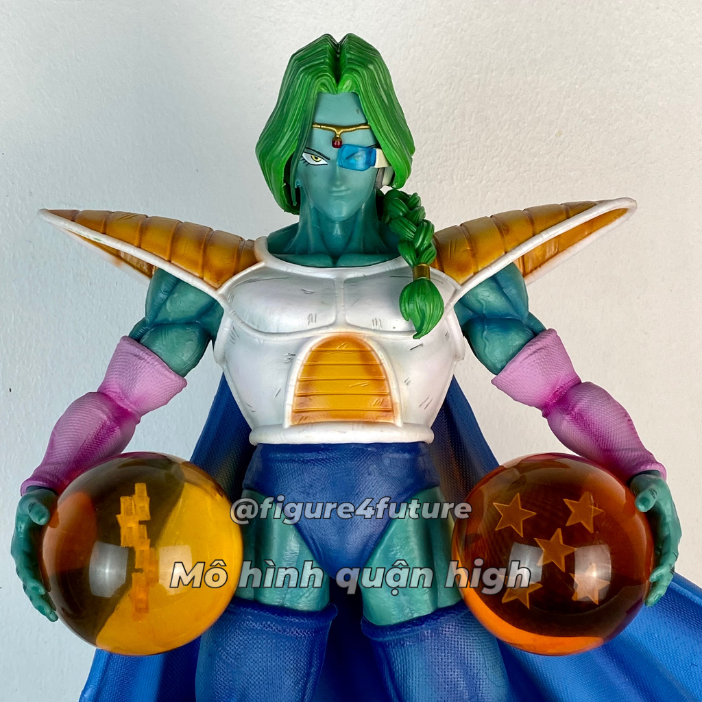Mô hình Zarbon cao 33CM - mô hình rambo đệ tử fide tóc xanh - Namek saga rambo - dragonball figure