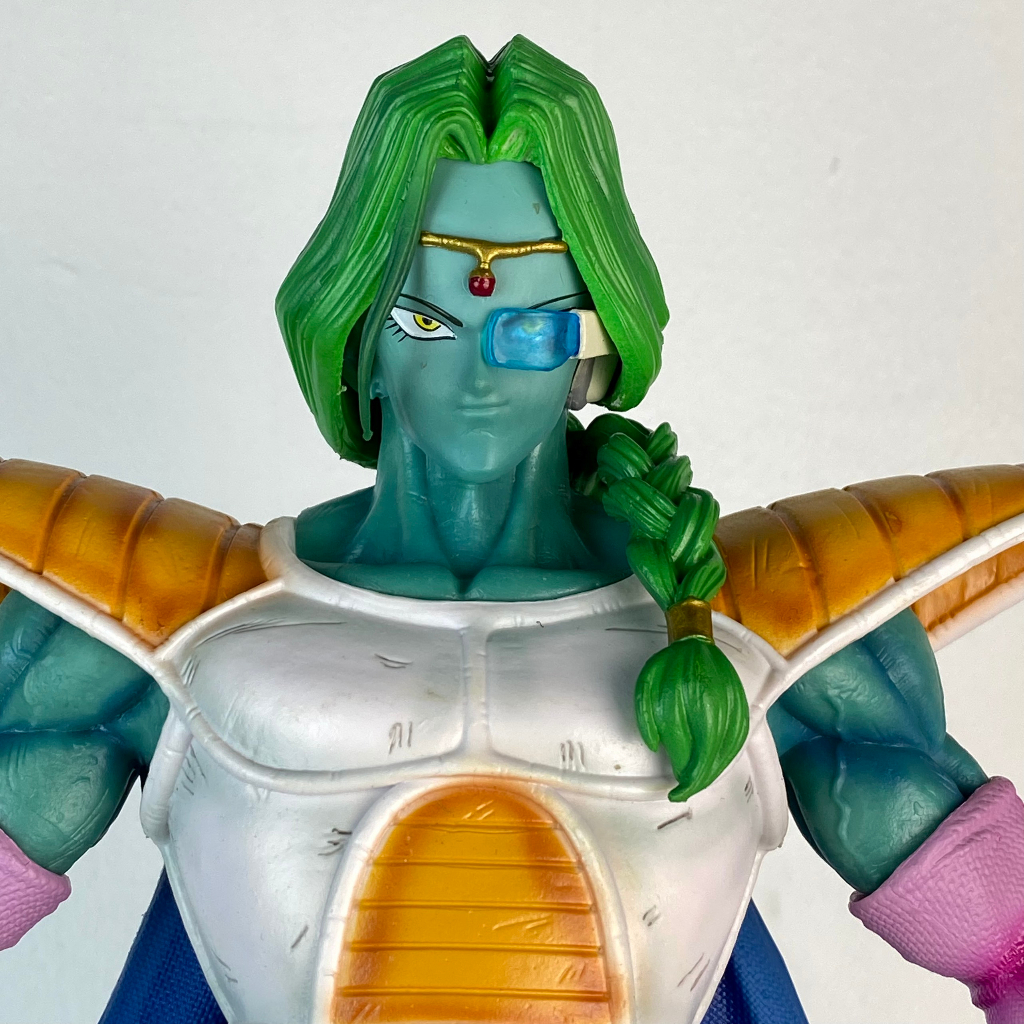Mô hình Zarbon cao 33CM - mô hình rambo đệ tử fide tóc xanh - Namek saga rambo - dragonball figure