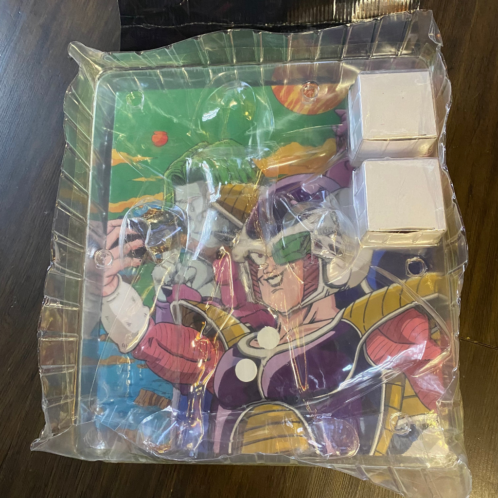 Mô hình Zarbon cao 33CM - mô hình rambo đệ tử fide tóc xanh - Namek saga rambo - dragonball figure