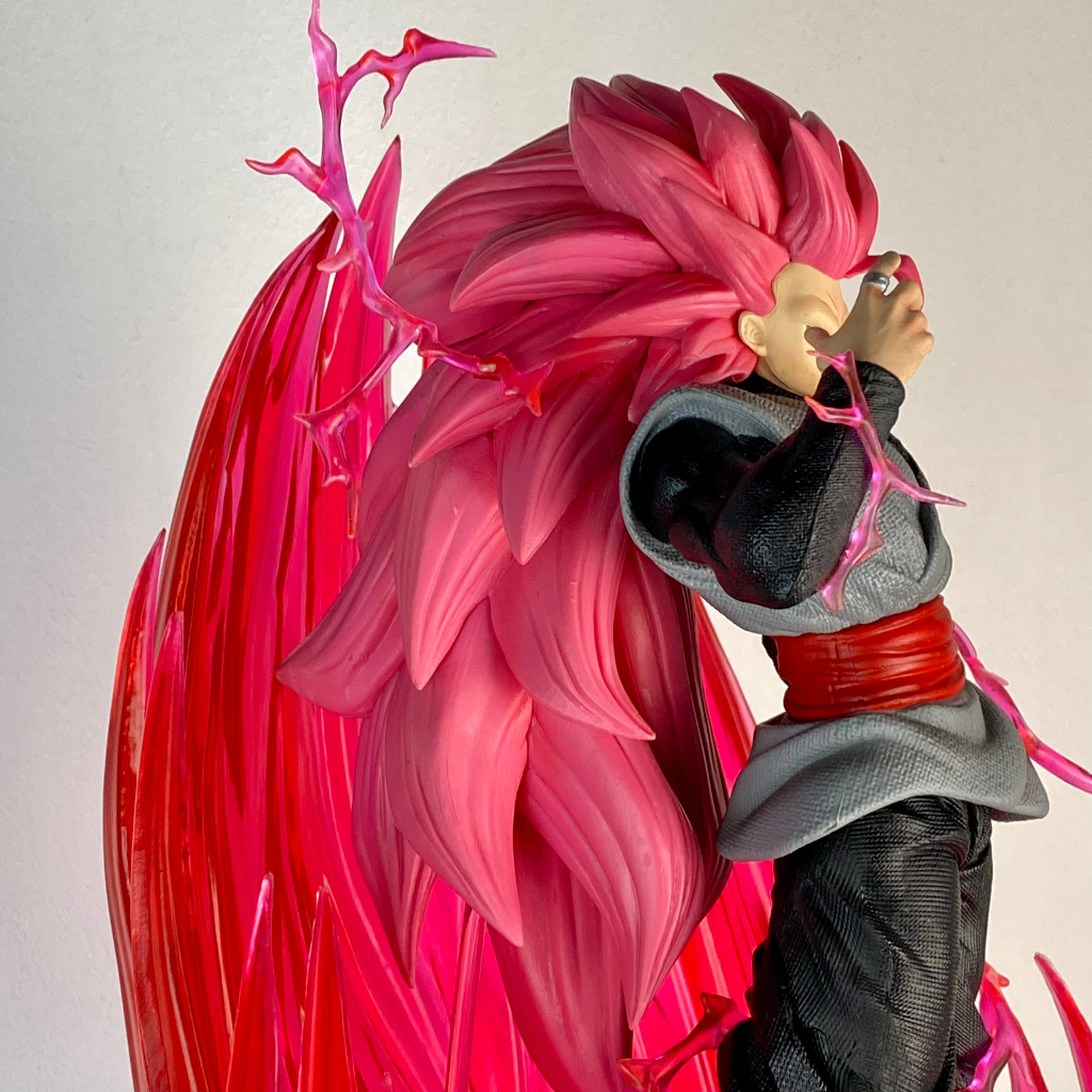 Mô hình Black Goku Super saiyan 3 cao 47CM - Black goku rose ssj3 - goku black saiyan 3 - dragonball super