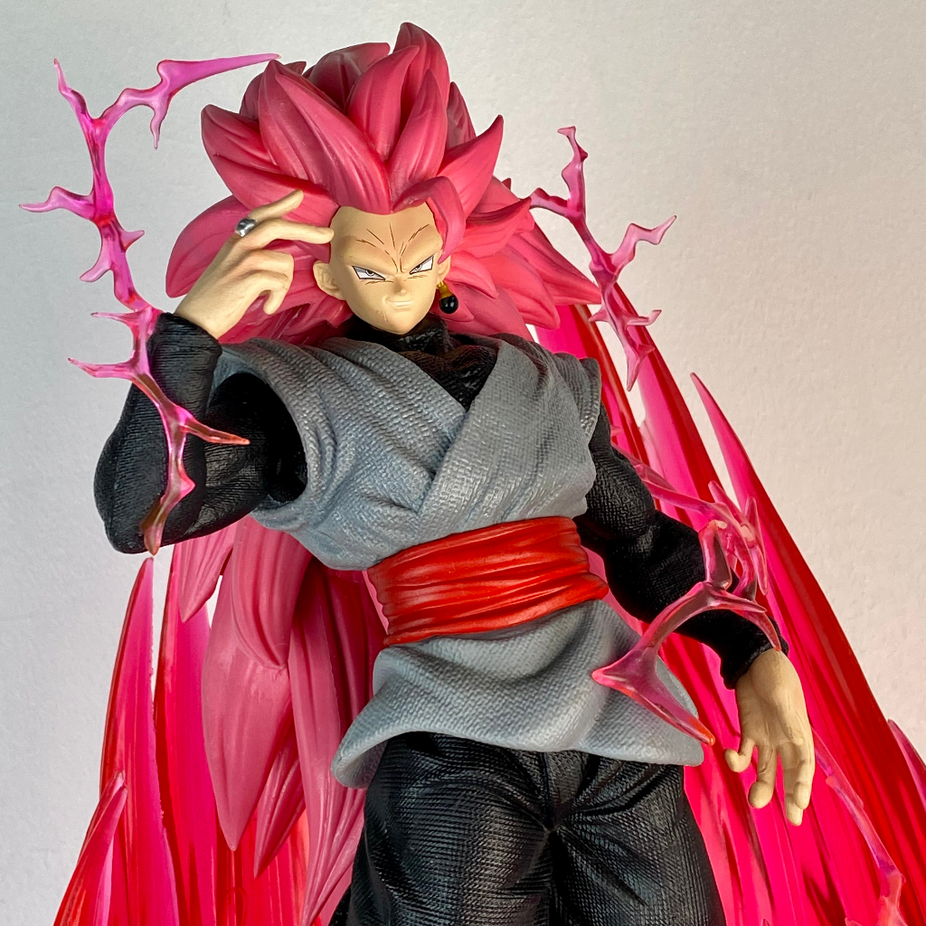 Mô hình Black Goku Super saiyan 3 cao 47CM - Black goku rose ssj3 - goku black saiyan 3 - dragonball super