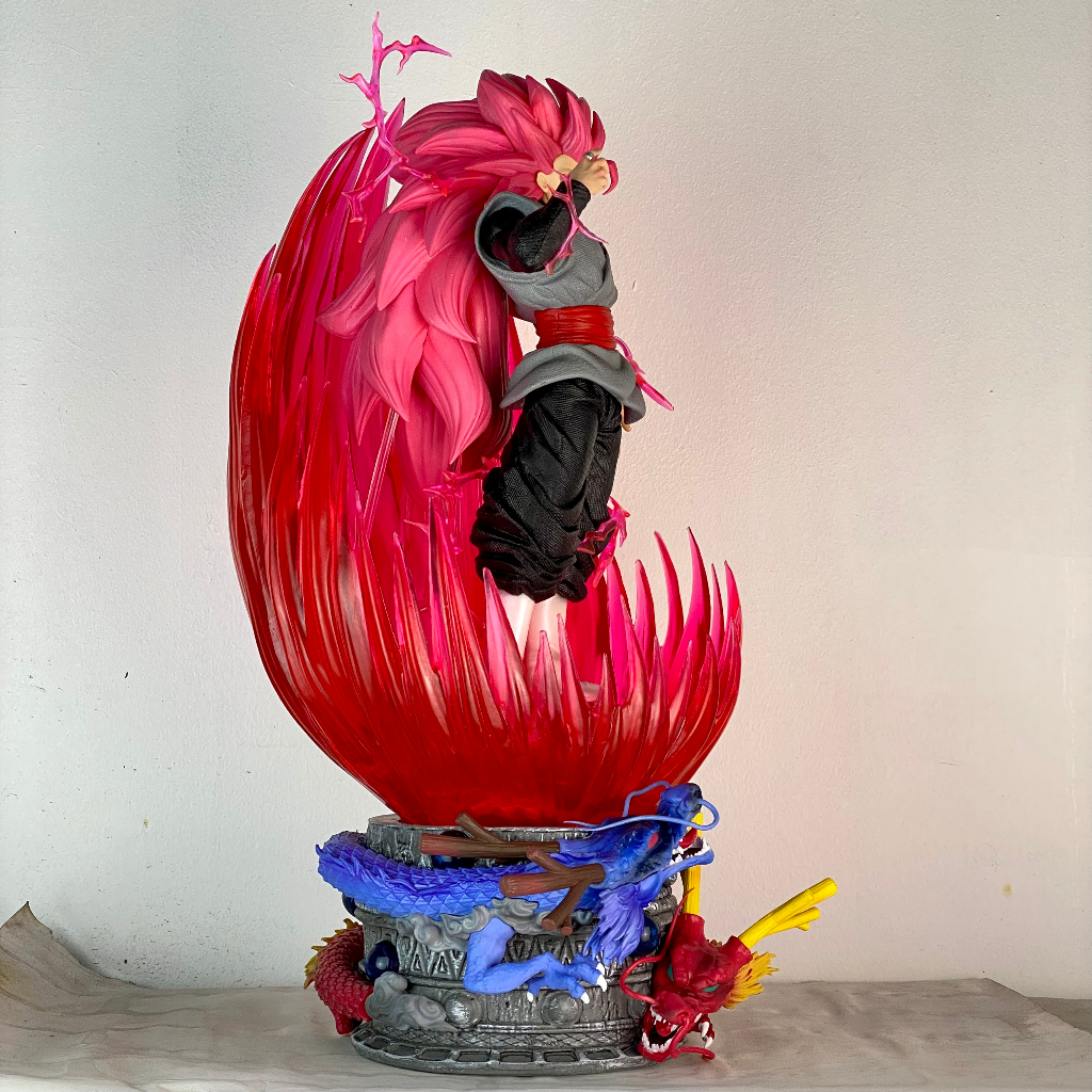 Mô hình Black Goku Super saiyan 3 cao 47CM - Black goku rose ssj3 - goku black saiyan 3 - dragonball super