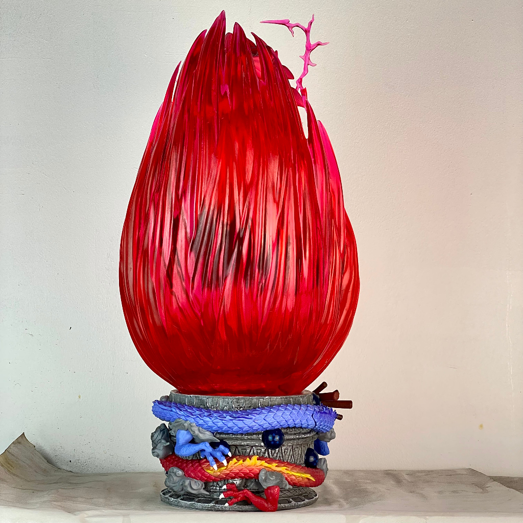 Mô hình Black Goku Super saiyan 3 cao 47CM - Black goku rose ssj3 - goku black saiyan 3 - dragonball super