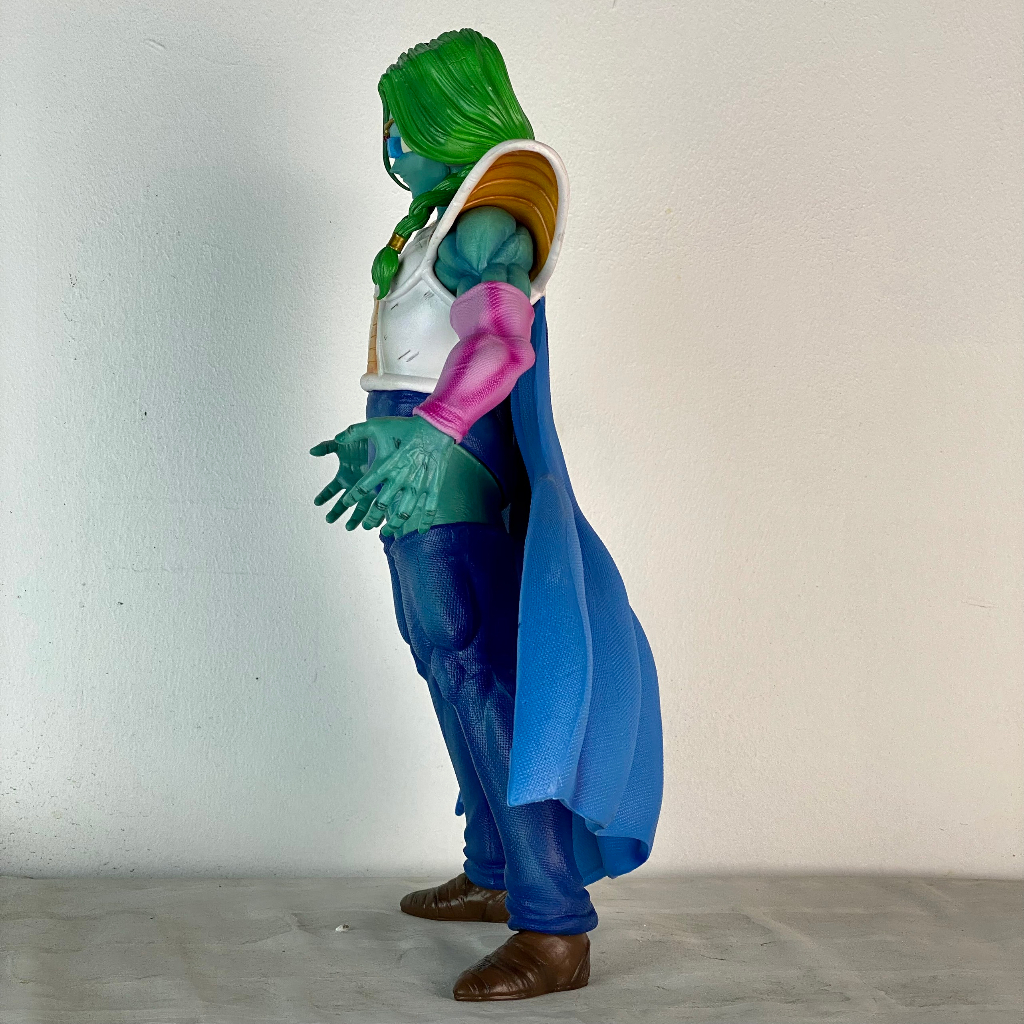 Mô hình Zarbon cao 33CM - mô hình rambo đệ tử fide tóc xanh - Namek saga rambo - dragonball figure