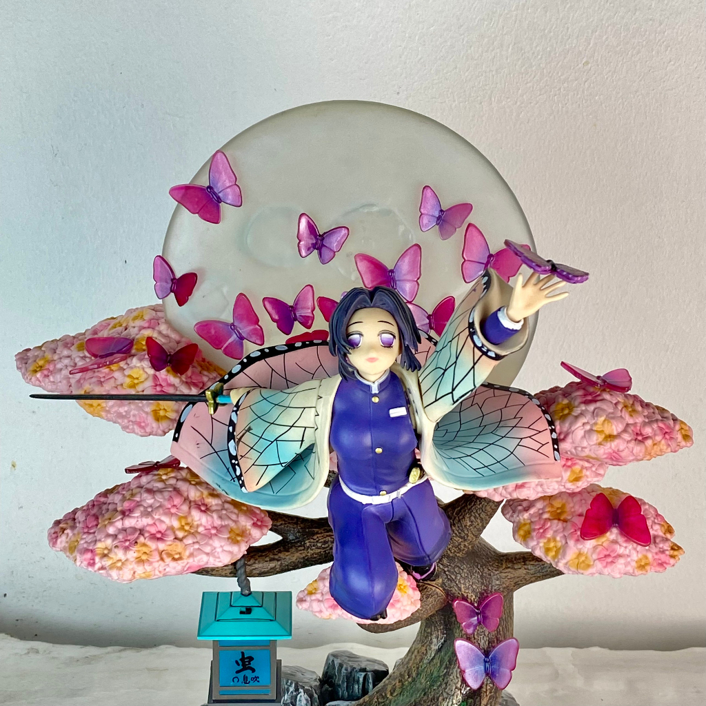 Mô hình trùng trụ Shinobu Kochou cao 30CM - Kimetsu no yaiba figure - Trùng trụ shinobu GK có LED