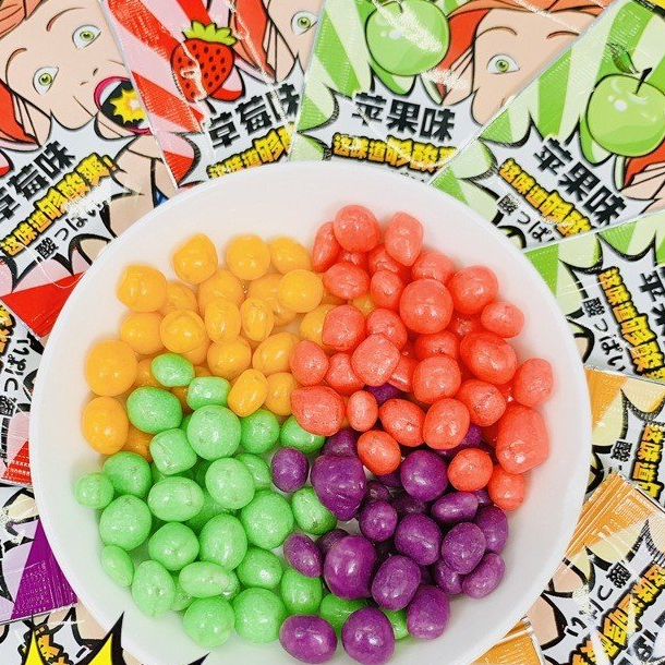1 GÓI KẸO MỀM SIÊU CHUA