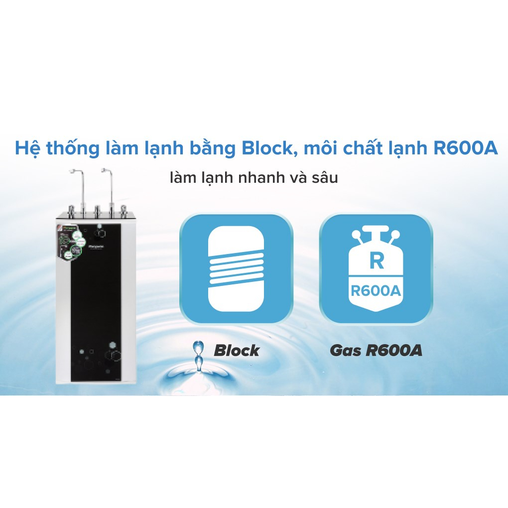 Máy lọc nước R.O nóng nguội lạnh Hydrogen Kangaroo KG10A4VTU 10 lõi  - Bảo hành  12 THÁNG