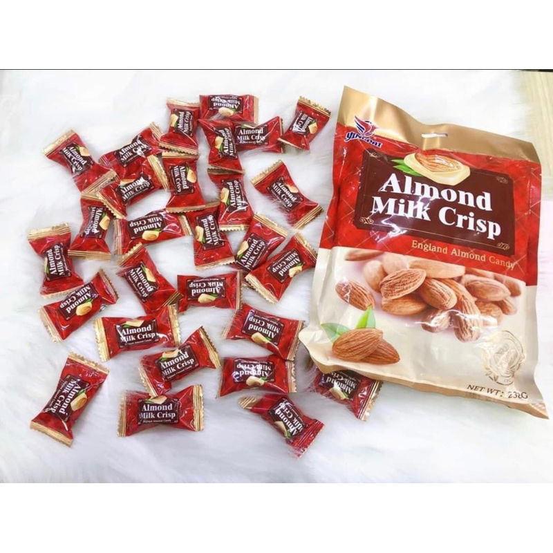 KẸO HẠNH NHÂN Almond milk Crisp 238g