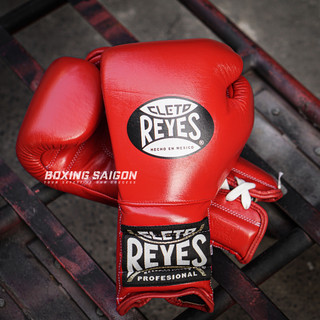 Găng tay Boxing Cleto Reyes Traditional - Red